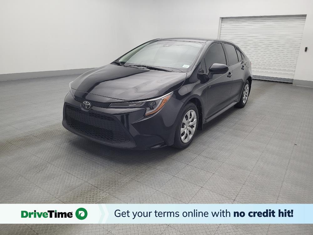 used 2021 Toyota Corolla car, priced at $19,095
