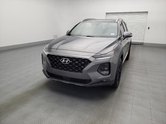 used 2019 Hyundai Santa Fe car, priced at $18,395