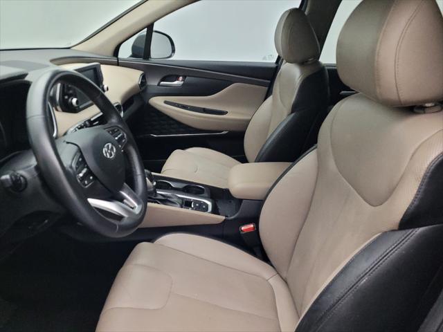 used 2019 Hyundai Santa Fe car, priced at $18,395