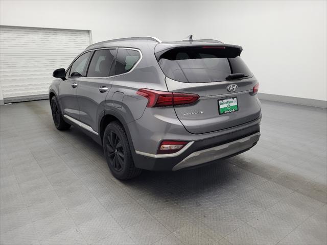 used 2019 Hyundai Santa Fe car, priced at $18,395