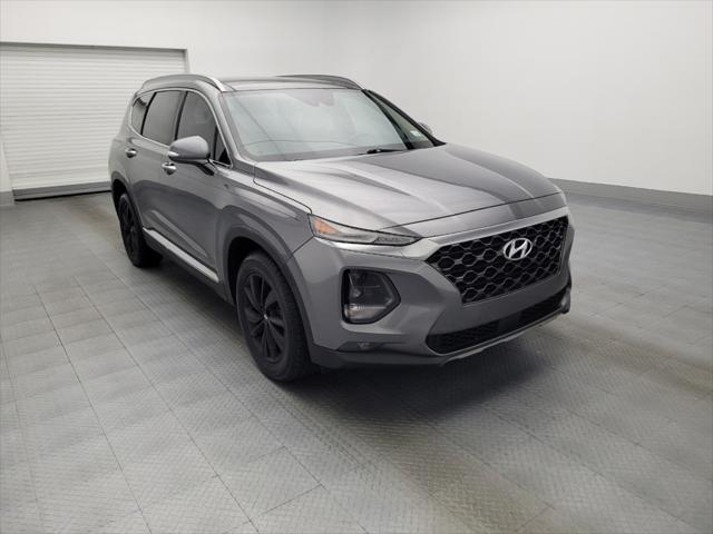 used 2019 Hyundai Santa Fe car, priced at $18,395