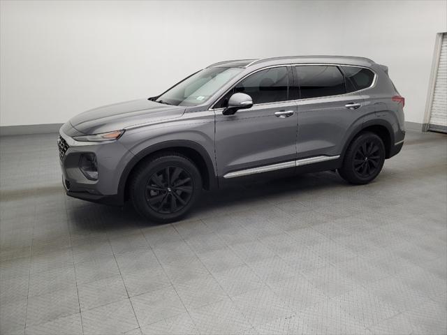 used 2019 Hyundai Santa Fe car, priced at $18,395