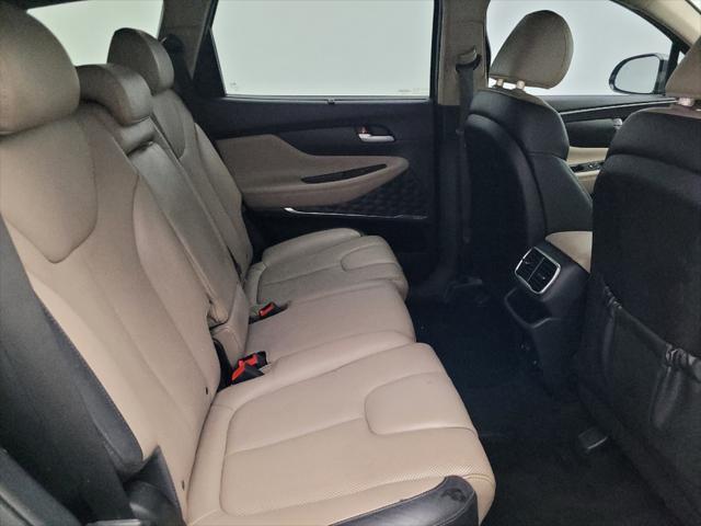 used 2019 Hyundai Santa Fe car, priced at $18,395