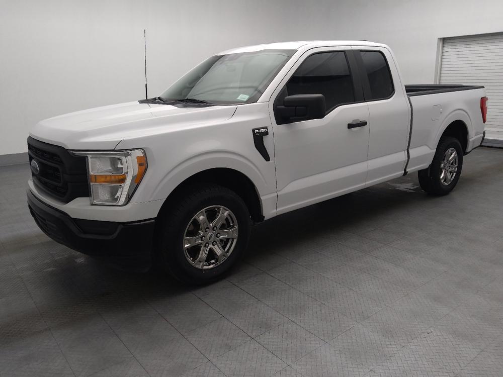 used 2021 Ford F-150 car, priced at $23,995