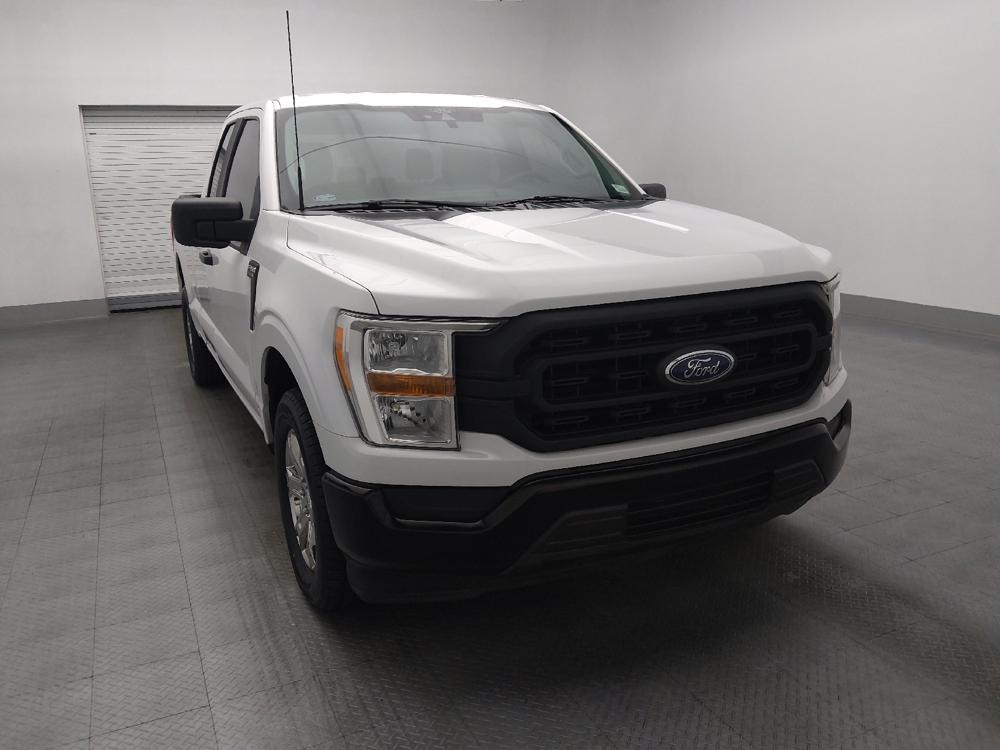 used 2021 Ford F-150 car, priced at $23,995
