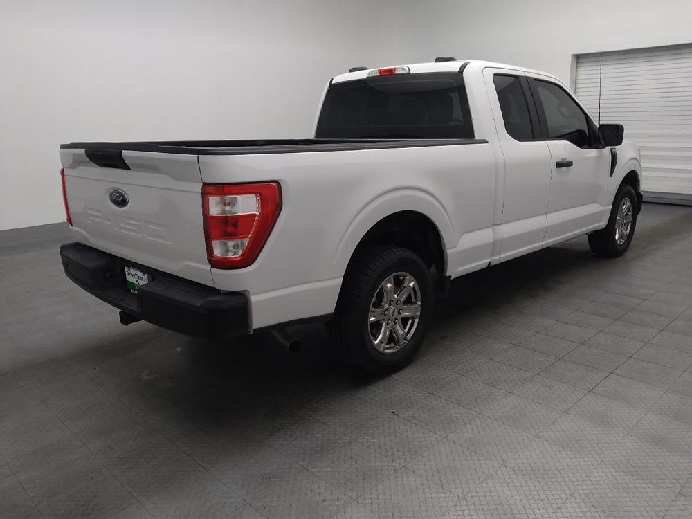 used 2021 Ford F-150 car, priced at $23,995