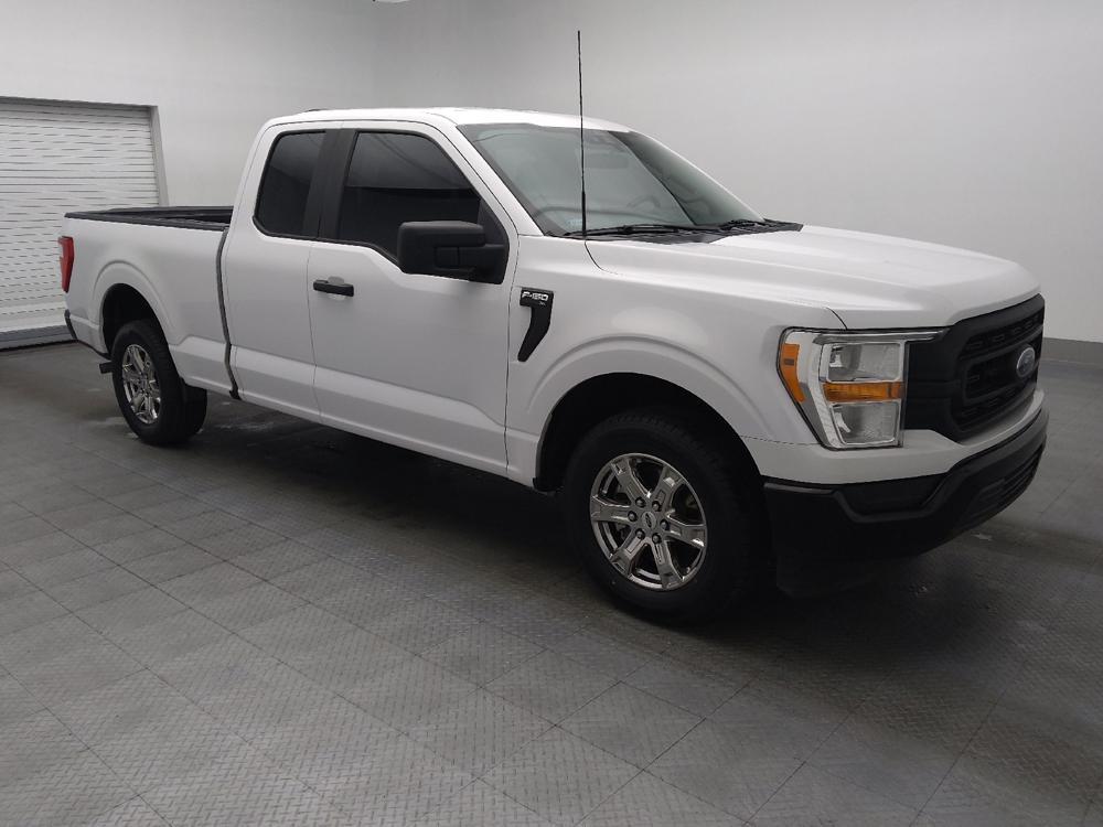 used 2021 Ford F-150 car, priced at $23,995