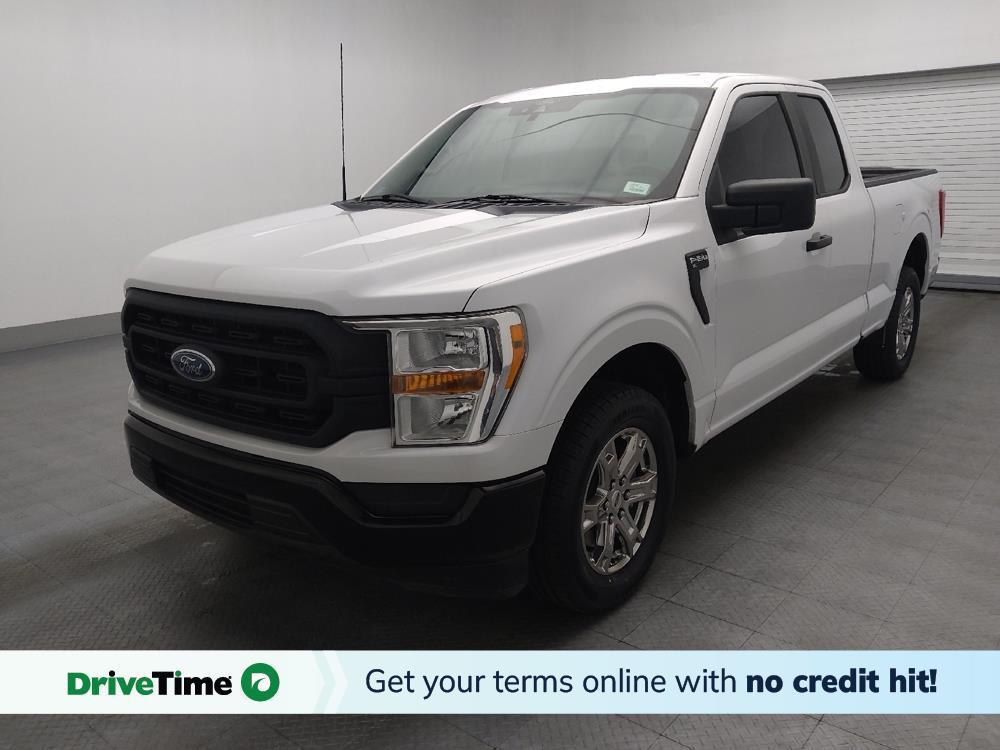 used 2021 Ford F-150 car, priced at $25,395
