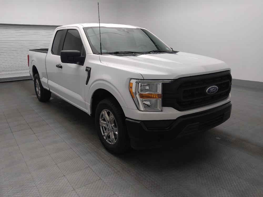 used 2021 Ford F-150 car, priced at $23,995