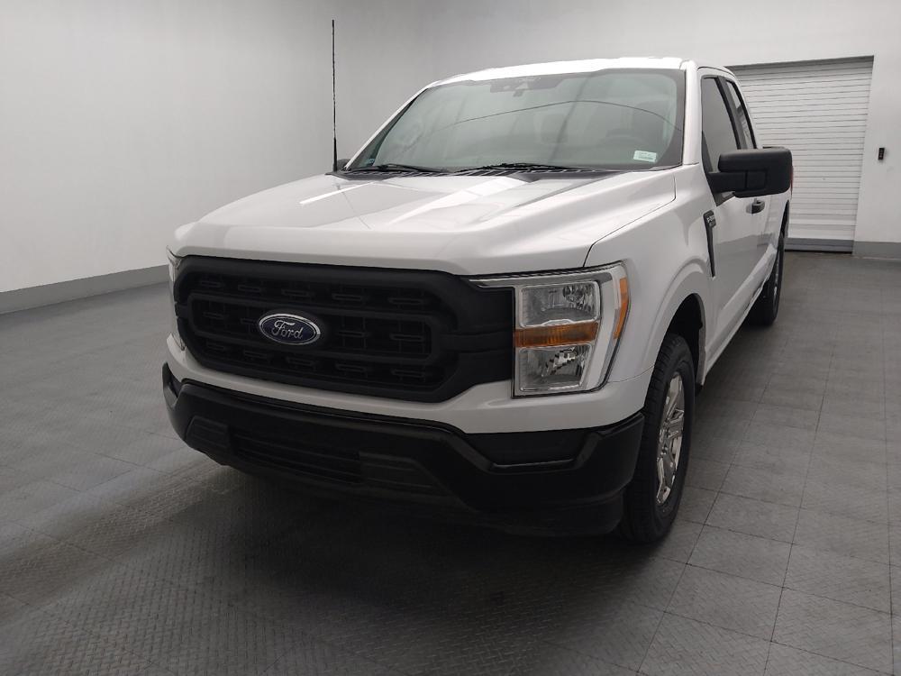used 2021 Ford F-150 car, priced at $23,995