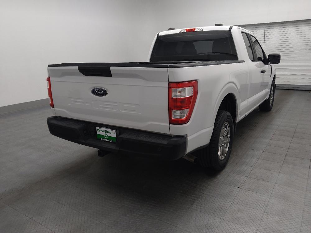 used 2021 Ford F-150 car, priced at $23,995
