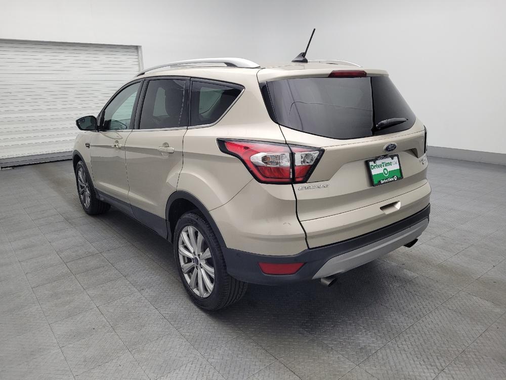 used 2018 Ford Escape car, priced at $15,495