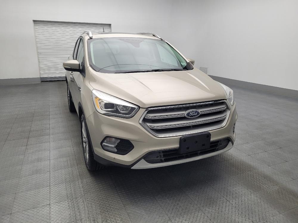 used 2018 Ford Escape car, priced at $15,495