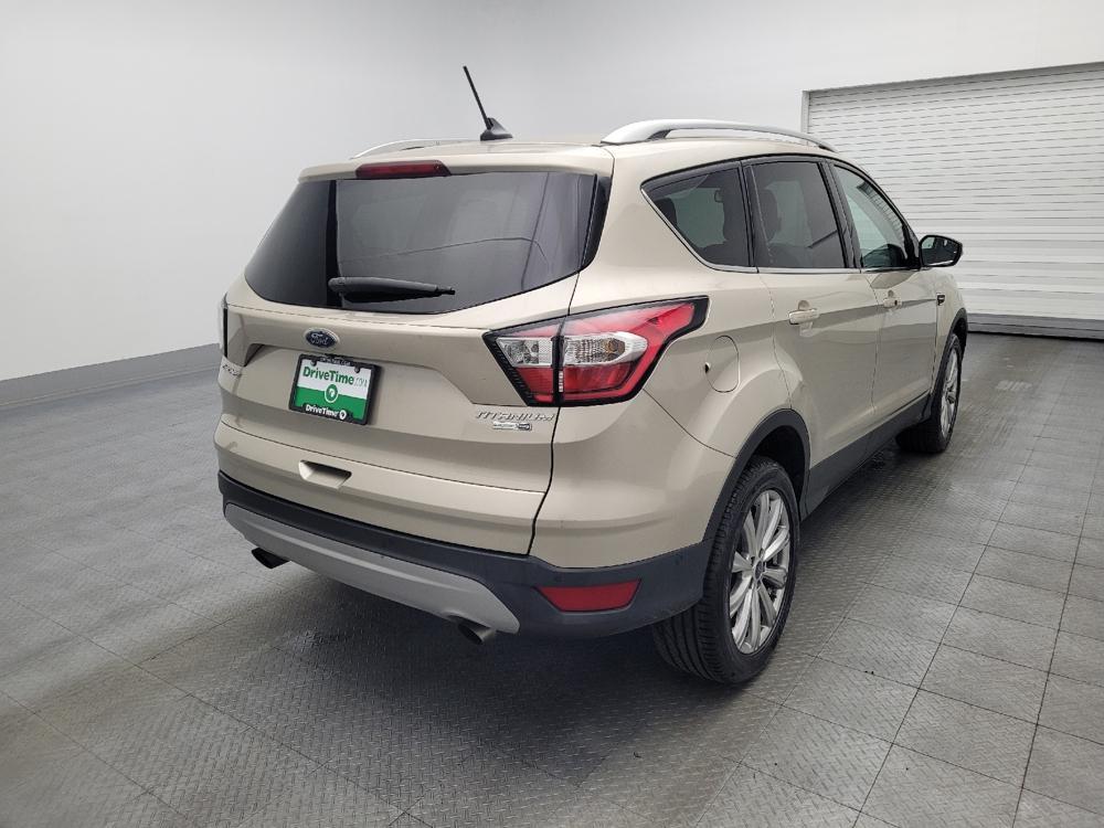 used 2018 Ford Escape car, priced at $15,495