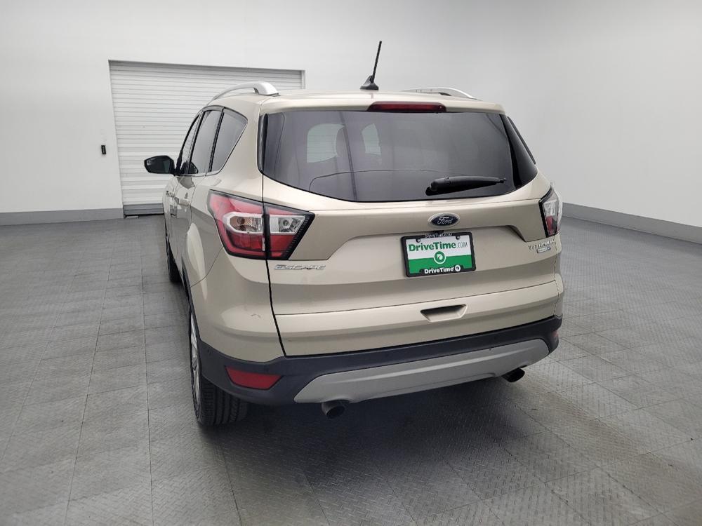 used 2018 Ford Escape car, priced at $15,495