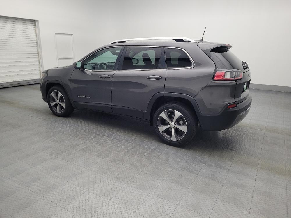 used 2019 Jeep Cherokee car, priced at $15,995