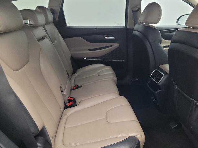 used 2019 Hyundai Santa Fe car, priced at $21,795