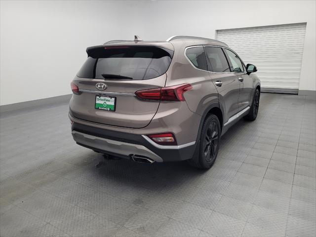 used 2019 Hyundai Santa Fe car, priced at $21,795