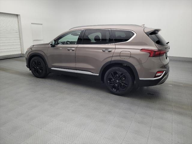 used 2019 Hyundai Santa Fe car, priced at $21,795