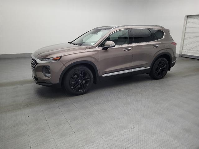 used 2019 Hyundai Santa Fe car, priced at $21,795