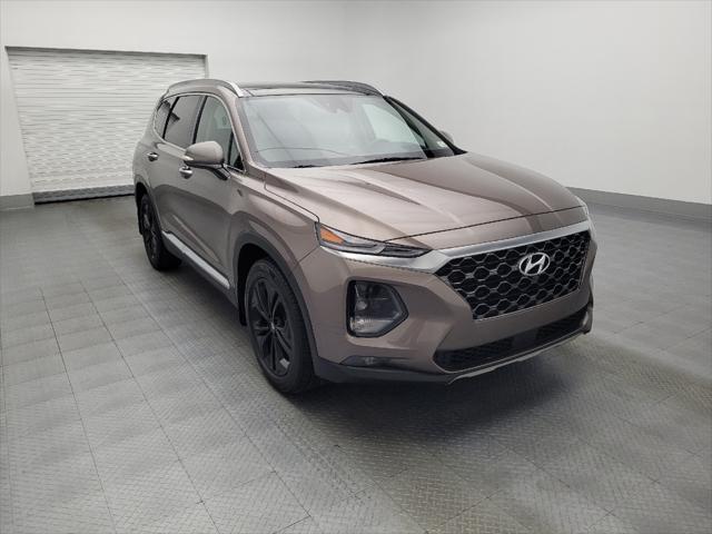 used 2019 Hyundai Santa Fe car, priced at $21,795
