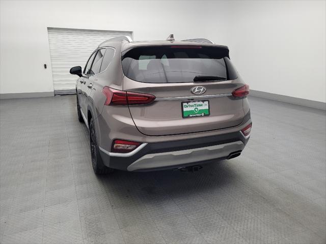 used 2019 Hyundai Santa Fe car, priced at $21,795
