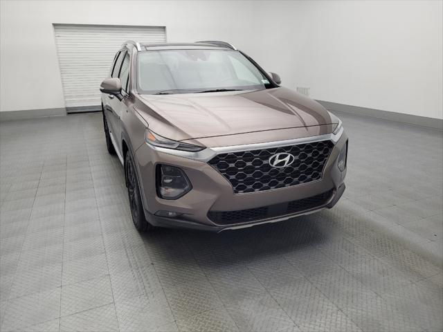 used 2019 Hyundai Santa Fe car, priced at $21,795