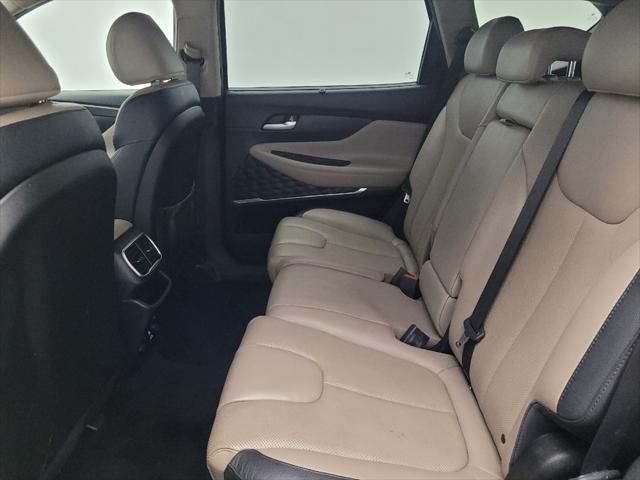 used 2019 Hyundai Santa Fe car, priced at $21,795