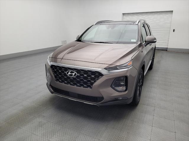 used 2019 Hyundai Santa Fe car, priced at $21,795