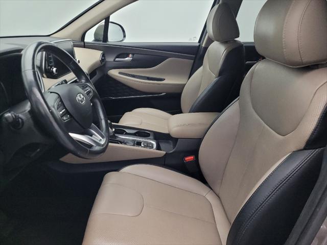 used 2019 Hyundai Santa Fe car, priced at $21,795