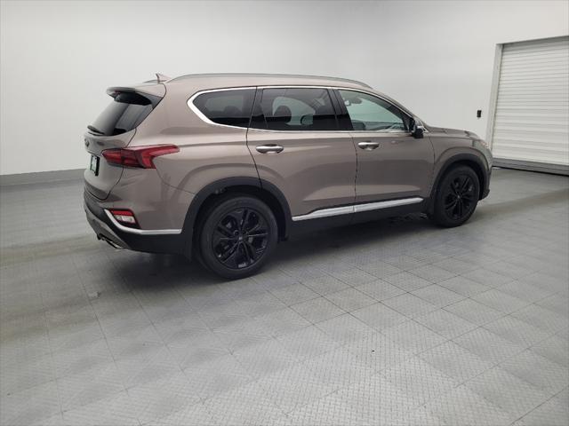 used 2019 Hyundai Santa Fe car, priced at $21,795