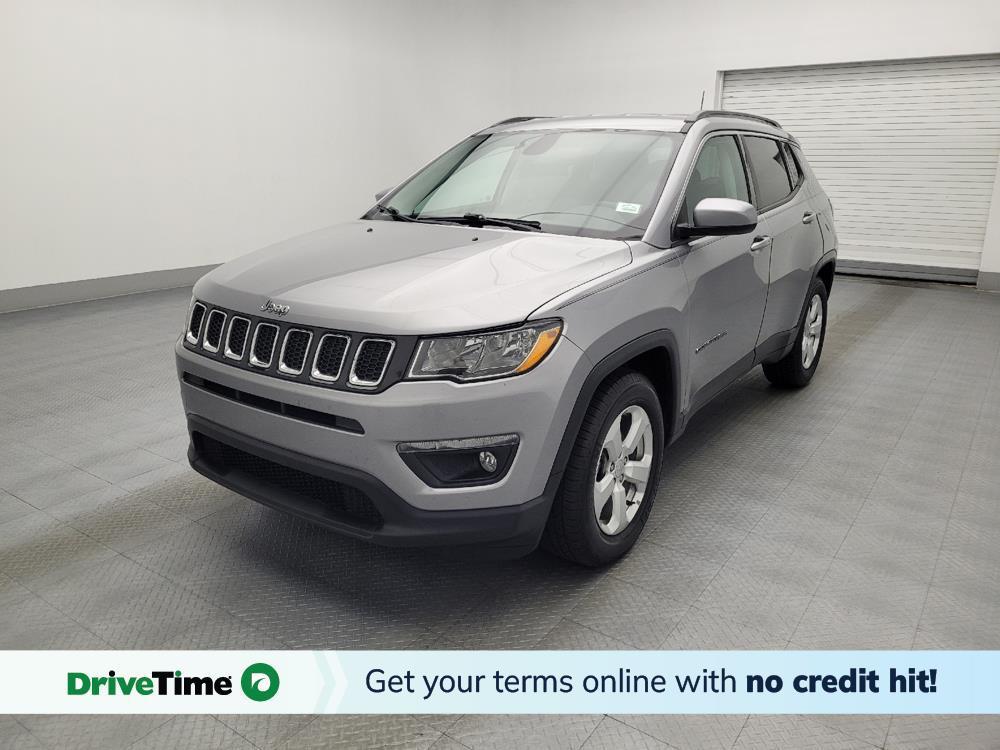 used 2018 Jeep Compass car, priced at $15,795