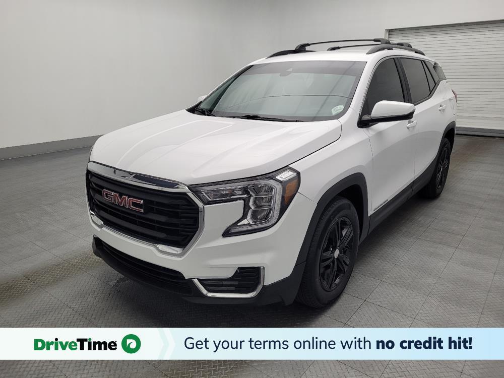 used 2022 GMC Terrain car, priced at $23,295
