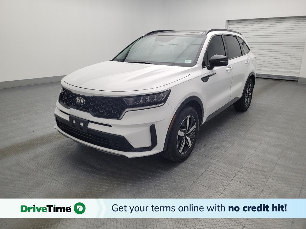 used 2021 Kia Sorento car, priced at $20,895