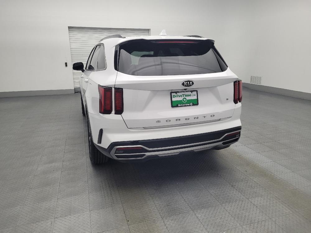 used 2021 Kia Sorento car, priced at $20,895
