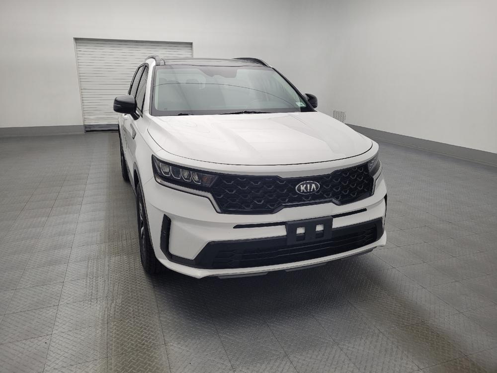 used 2021 Kia Sorento car, priced at $20,895