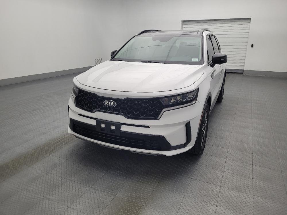 used 2021 Kia Sorento car, priced at $20,895