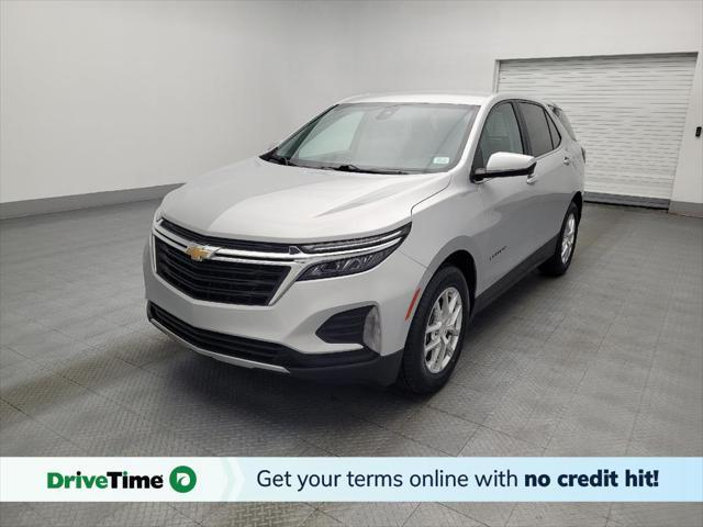 used 2022 Chevrolet Equinox car, priced at $17,495