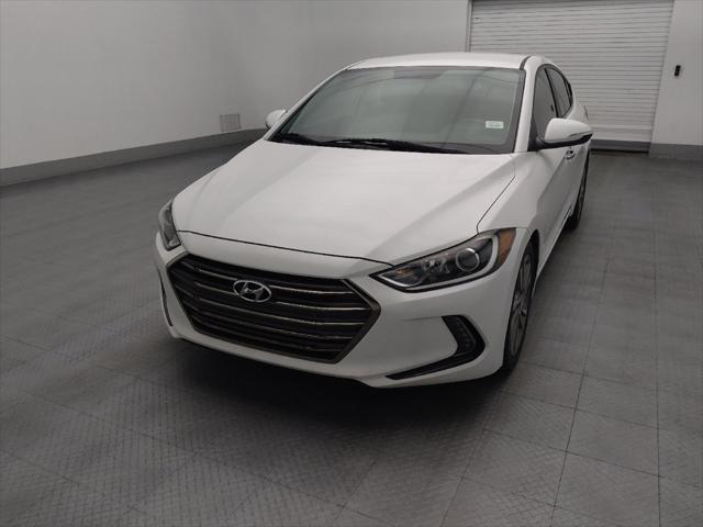 used 2017 Hyundai Elantra car, priced at $18,395