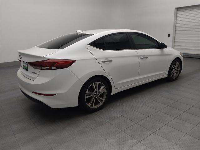 used 2017 Hyundai Elantra car, priced at $18,395