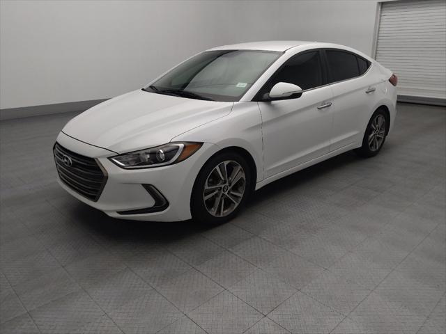 used 2017 Hyundai Elantra car, priced at $18,395