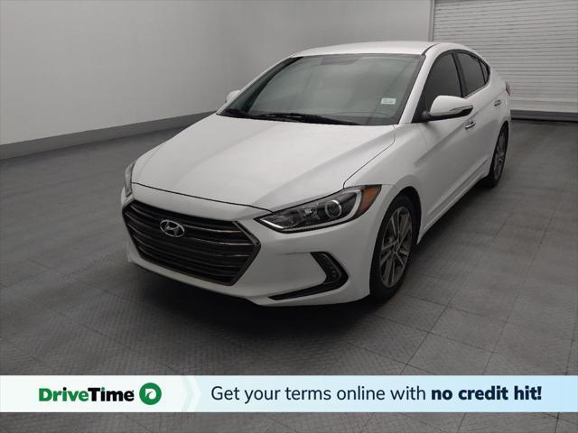 used 2017 Hyundai Elantra car, priced at $18,395