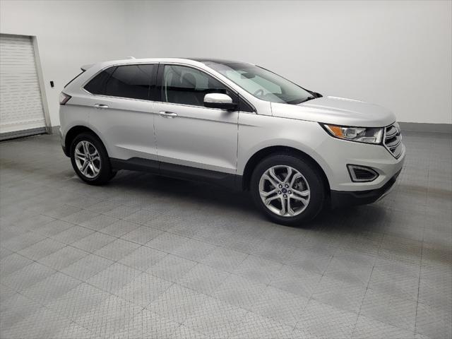 used 2018 Ford Edge car, priced at $16,395