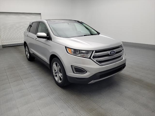 used 2018 Ford Edge car, priced at $16,395