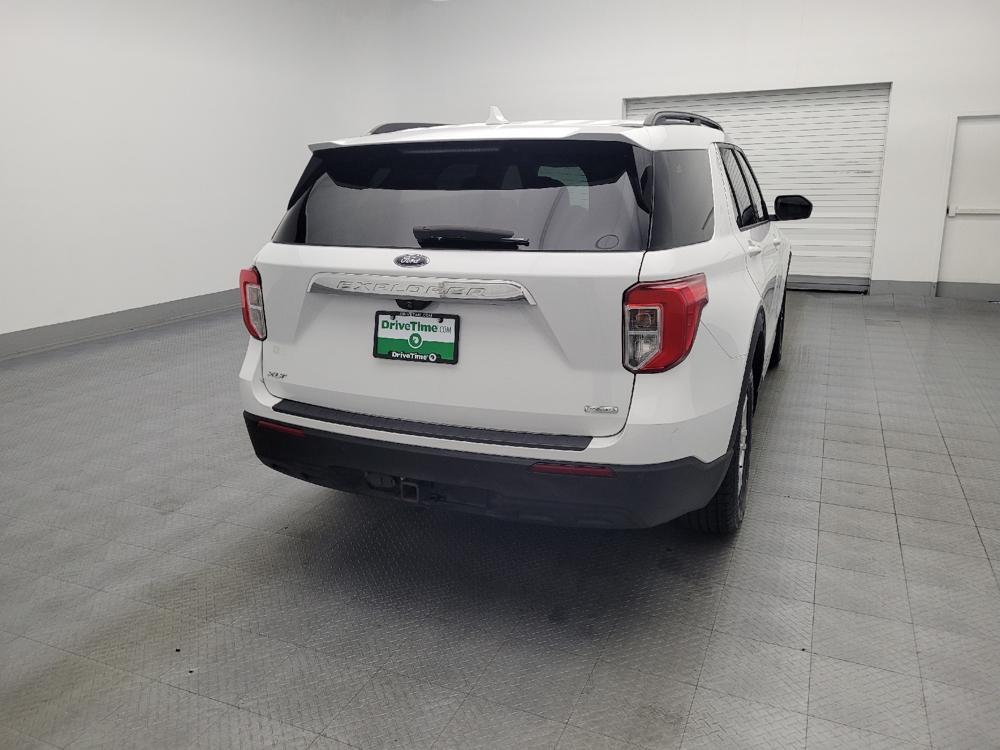 used 2020 Ford Explorer car, priced at $21,795