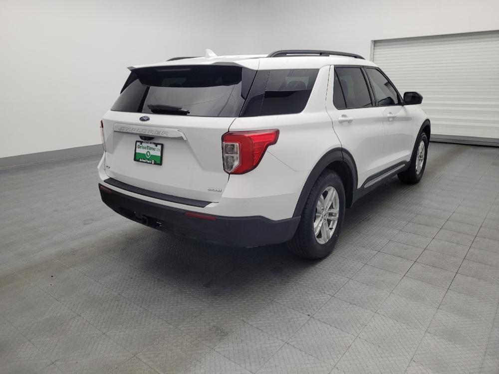 used 2020 Ford Explorer car, priced at $21,795