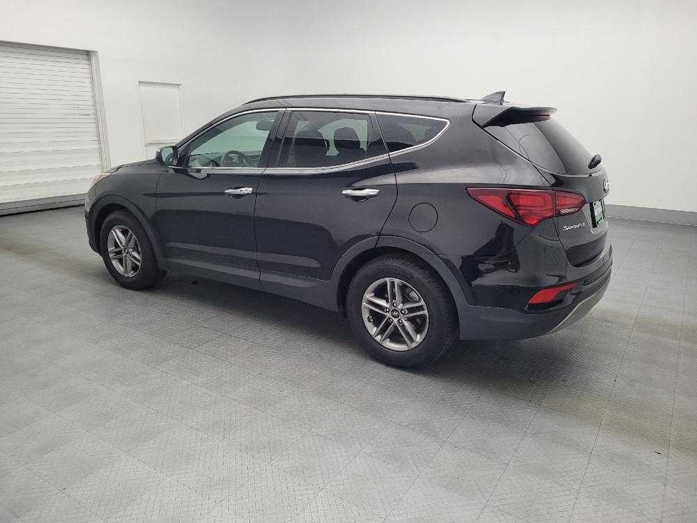 used 2018 Hyundai Santa Fe Sport car, priced at $14,995
