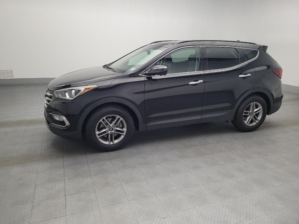 used 2018 Hyundai Santa Fe Sport car, priced at $14,995