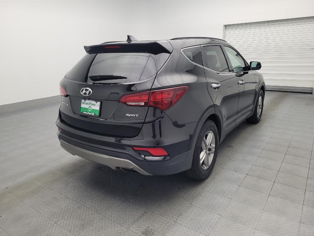 used 2018 Hyundai Santa Fe Sport car, priced at $14,995