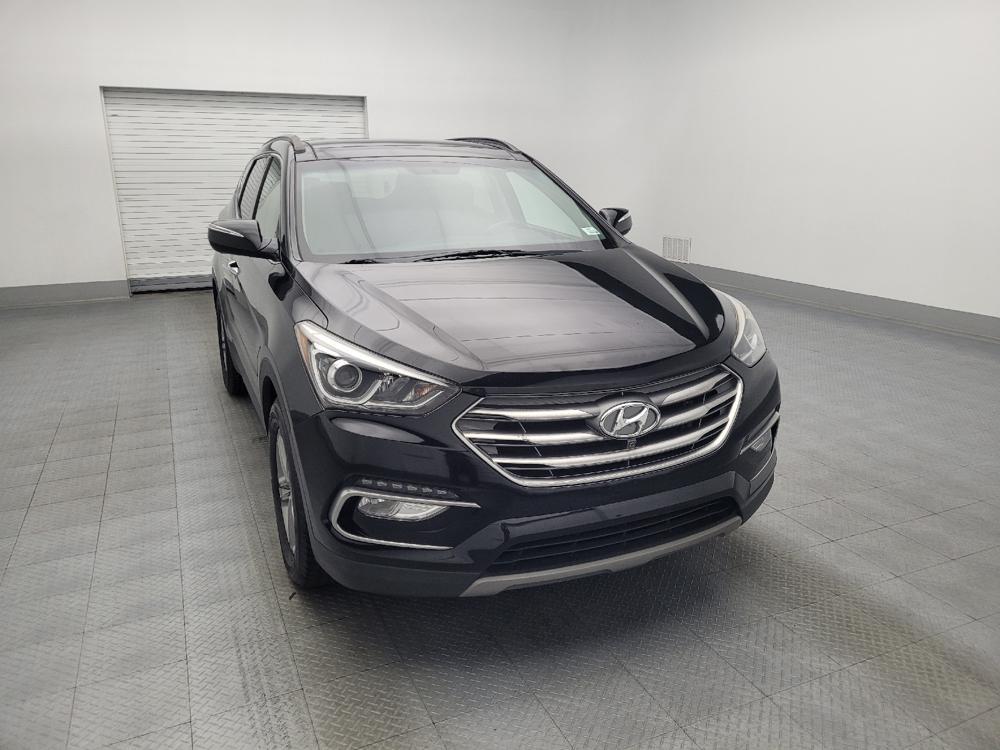 used 2018 Hyundai Santa Fe Sport car, priced at $14,995